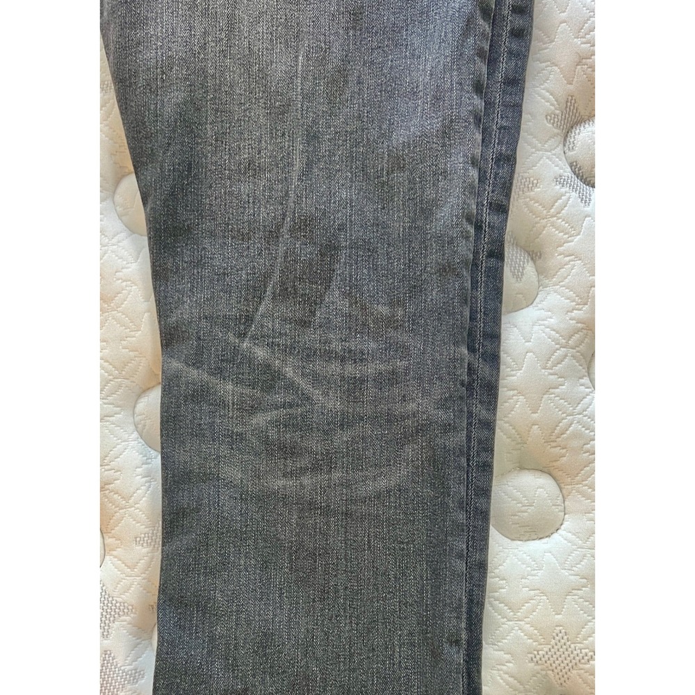 AG Adriano Goldschmied Everett Jeans Mens 32R Gray Slim Straight Denim - Picture 10 of 10